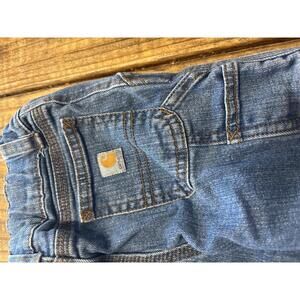 Carhartt Toddler 2T Denim Jeans with Elastic Waist Boys Toodler